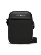 Nerki - Tommy Hilfiger Saszetka Th Foundation Mini Reporter AM0AM13624 Czarny - miniaturka - grafika 1