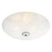Lampy sufitowe - Markslojd Blad 107755 Plafon lampa sufitowa 3x40W E14 biały/stalowy - miniaturka - grafika 1