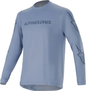 Alpinestars Koszulka długi rękaw ALPINESTARS A-DURA SWITCH LS JERSEY, Infinity Blue Rozmiar: L - Koszulki męskie - miniaturka - grafika 1