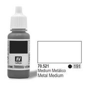 Vallejo Metal Color - Burnt Iron (32ml)