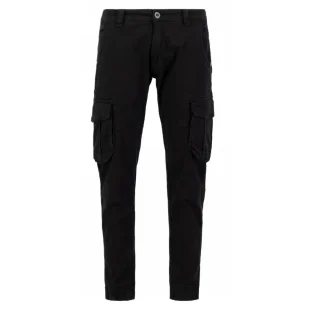 Spodnie Alpha Industries Army Pant 196210 03 - Czarne RATY 0% | PayPo | GRATIS WYSYŁKA | ZWROT DO 100 DNI - Odzież taktyczna i umundurowanie - miniaturka - grafika 1