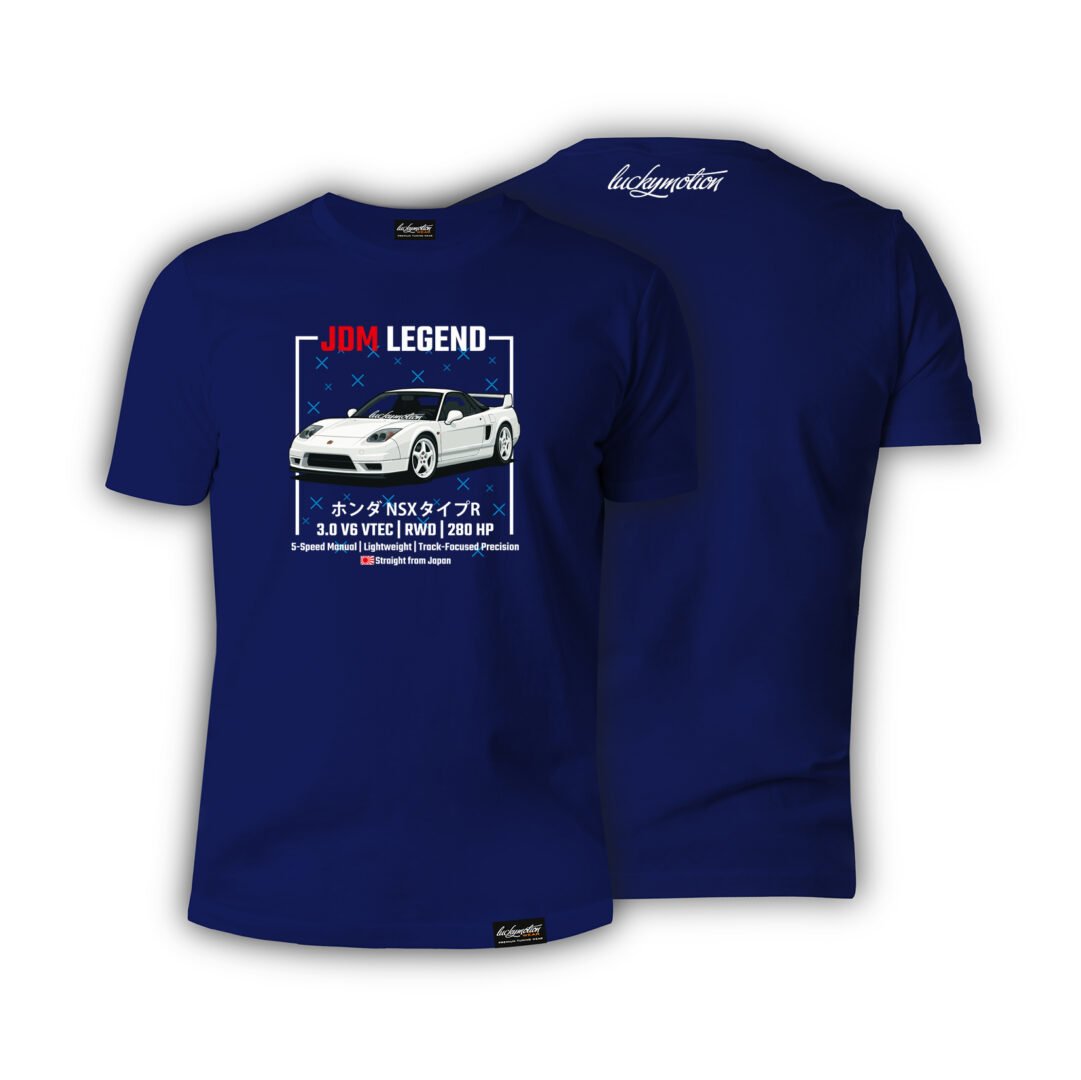 Koszulka JDM Legend NSX Type-R - L