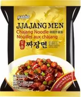 Kuchnie świata - Jjajang Men, makaron z sosem z czarnej fasoli, łagodny 200g - Paldo - miniaturka - grafika 1