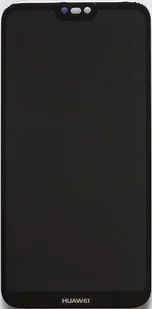 Wyświetlacz do HUAWEI P20 Lite Black - Części serwisowe do telefonów - miniaturka - grafika 1