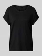 Koszulki i topy damskie - T-shirt z okrągłym dekoltem model ‘MOSTER’ - miniaturka - grafika 1