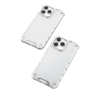 Ombre Protect Case etui do iPhone 14 Pro pancerny pokrowiec różowo-niebieskie - Etui i futerały do telefonów - miniaturka - grafika 6