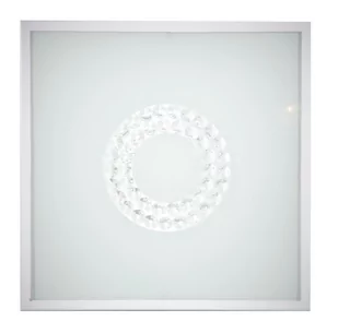 Candellux Plafon LED LUX 16W Biały 10-64486 - Lampy sufitowe - miniaturka - grafika 1