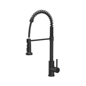 Baterie kuchenne - Quadron Alice StellQ Bateria kuchenna wysoka z wyciąganą wylewką pure carbon 52138BLM - miniaturka - grafika 1