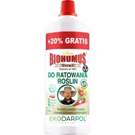 Nawozy ogrodnicze - Nawóz BIOHUMUS EXTRA SOS do ratowania roś lin 1 l + 20% gratis Ekodarpol - miniaturka - grafika 1