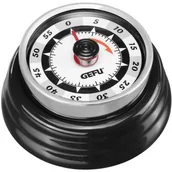 Minutniki - Gefu Gefu Retro Czarny Minutnik Kuchenny Plastikowy - miniaturka - grafika 1