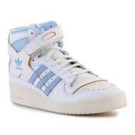 Buty sportowe męskie - Buty adidas Forum 84 Hi M GW5924 białe - miniaturka - grafika 1