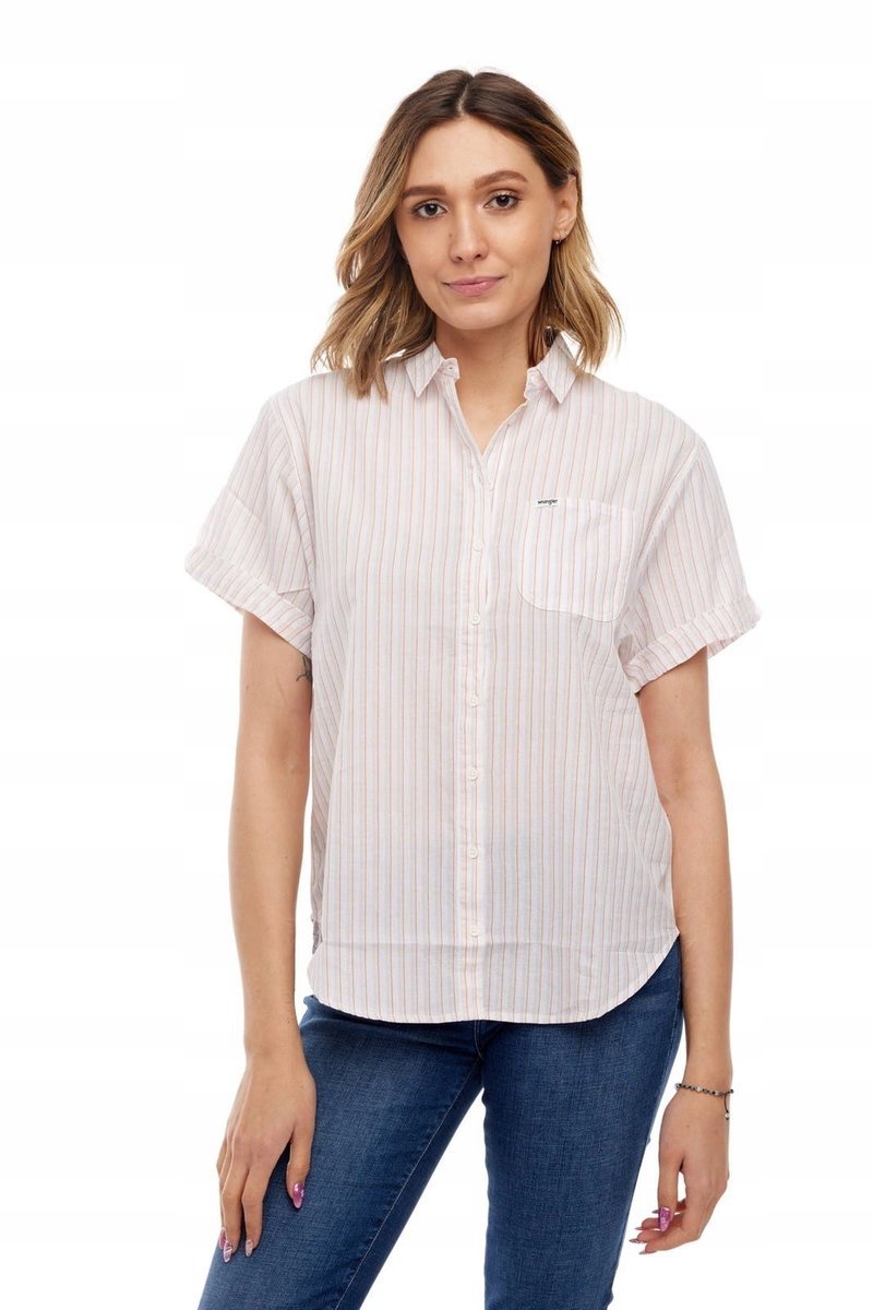 WRANGLER SUMMER SHIRT LAVENDAR HAZE W5R71YP14 xs