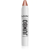 Rozświetlacze do twarzy i ciała - NYX PROFESSIONAL MAKEUP JUMBO MULTI-USE HIGHLIGHTER STICK ROZŚWIETLACZ W SZTYFCIE 01 2,7G - miniaturka - grafika 1