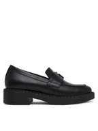 Półbuty damskie - Furla Loafersy New Legacy YJ81FNL WU0000 AL O6000 Czarny - miniaturka - grafika 1
