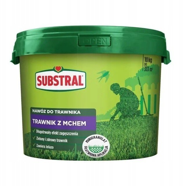 Substral Nawóz Substral do trawnika z mchem 10kg EDUKAMP