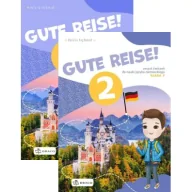 Książki do nauki języka niemieckiego - Pakiet Gute Reise! 2. Podręcznik i ćwiczenia - miniaturka - grafika 1