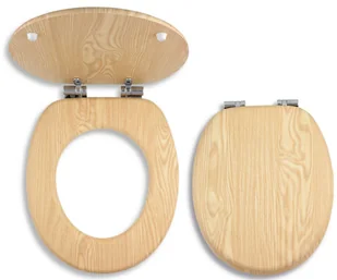 Novaservis Prestige - Deska sedesowa Softclose, drewno fornirowane, jesion WC/SOFTJASAN - Deski sedesowe - miniaturka - grafika 1