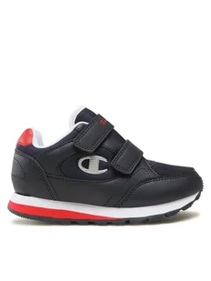Champion Sneakersy Rr Champ Ii B Ps Low Cut Shoe S32734-BS501 Granatowy - Buty dla chłopców - miniaturka - grafika 1
