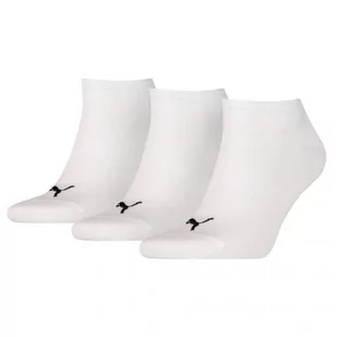 SKARPETY PUMA SNEAKER STOPKI 3pary 261080001 (kolor Biały, rozmiar 43-46) - Skarpetki damskie - miniaturka - grafika 1