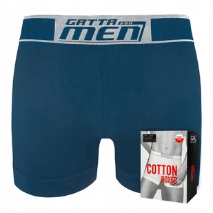 GATTA COTTON BOXER bokserki męskie - L - Majtki męskie - miniaturka - grafika 1