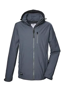 G.I.G.A. DX Męska kurtka softshellowa/kurtka outdoorowa z odpinanym kapturem GS 82 MN SFTSHLL JCKT, niebiesko-szara, 3XL, 43117-000 - Kurtki męskie - miniaturka - grafika 1