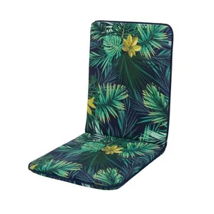 Poduszka na fotel niski K2 100 x 46 x 4 cm zielony - Poduszki ogrodowe - miniaturka - grafika 1