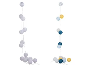 LIVARNO home Ogrodowa girlanda świetlna LED XXL, 15 diod LED, 17 m - Girlandy - miniaturka - grafika 1