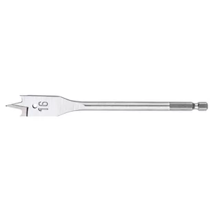 Graphite Wiertło łopatkowe do drewna, 16x152mm, , 57H222 - Wiertła - miniaturka - grafika 2
