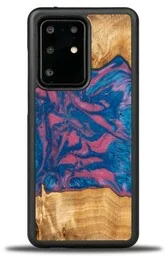 Bewood Drewniane etui Unique Neons - Vegas do Galaxy S20 Ultra - Etui i futerały do telefonów - miniaturka - grafika 1