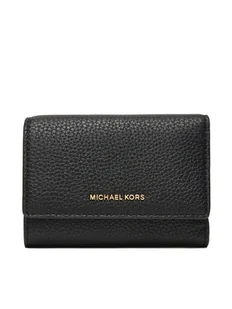 MICHAEL Michael Kors Duży Portfel Damski Bryant 32S5GYTP1L Czarny - Portfele - miniaturka - grafika 1