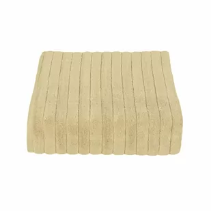 Ręcznik kąpielowy mikrobawełna DELUXE beżowy, 70 x 140 cm, 70 x 140 cm - Ręczniki - miniaturka - grafika 1