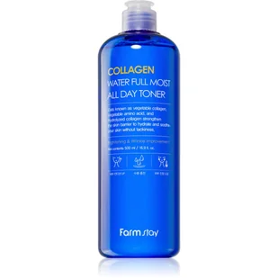 Farmstay FARMSTAY toner do twarzy KOLAGEN 500 ml FAR143 - Toniki i hydrolaty do twarzy - miniaturka - grafika 1