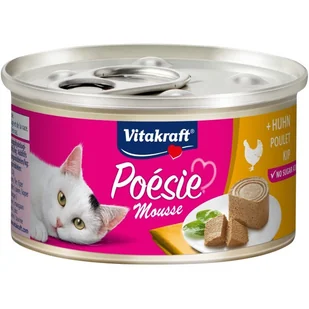 VITAKRAF Poésie Mousse Kurczak - mokra karma dla kota - 85g - Mokra karma dla kotów - miniaturka - grafika 1