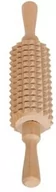Rollery do masażu - Wałek drewniany masażer 28cm - miniaturka - grafika 1