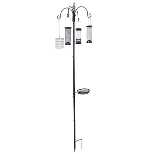 TIAKI karmnik dla ptaków - Ø 50 x wys. 210 cm - Karmniki dla ptaków - miniaturka - grafika 1