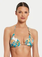 Stroje kąpielowe - Guess Góra od bikini E4YJ06 MC04R Niebieski - miniaturka - grafika 1