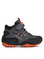 Buty dla chłopców - Geox Śniegowce J New Savage Boy B A J261WB 050BU C0904 M Szary - miniaturka - grafika 1