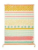 Koce i narzuty dla dzieci - Kid's Concept - Koc Na Łóżko - Pippi - miniaturka - grafika 1