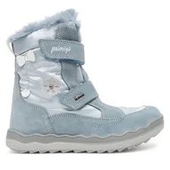 Buty dla dziewczynek - Śniegowce Primigi GORE-TEX 8883722 S Błękitny - miniaturka - grafika 1
