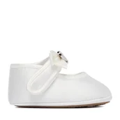 Buty dla dziewczynek - Baleriny Guess CEO-CM250408-5 Biały - miniaturka - grafika 1