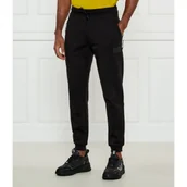 Dresy męskie - EA7 Spodnie dresowe | Regular Fit - miniaturka - grafika 1