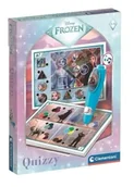 Zabawki interaktywne dla dzieci - Interaktywny Quiz Frozen - Clementoni - miniaturka - grafika 1