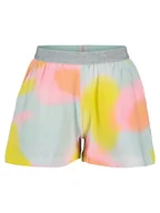 Spodenki damskie - Blue Seven Szorty w kolorze turkusowym ze wzorem - miniaturka - grafika 1