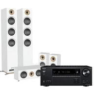 Kino domowe - Kino domowe ONKYO TX-NR6100B + JAMO S-809 HCS 5.0 Biały - miniaturka - grafika 1