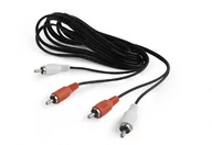 Kable - Gembird KABEL CINCH AUDIO 2RCA/2RCA 3M, BLISTER 2_335072 - miniaturka - grafika 1