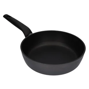ZWIEGER Titan 24 Cm Czarna Patelnia Tytanowa Nieprzywierająca Wh - Patelnie - miniaturka - grafika 1
