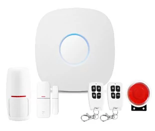 System alarmowy GSM Bentech GW02 4G - Alarmy - miniaturka - grafika 1