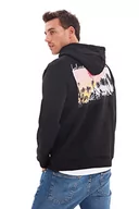Bluzy męskie - Trendyol Męska bluza z kapturem o regularnym kroju z nadrukiem, XL (DE) - miniaturka - grafika 1