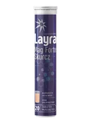 Witaminy i minerały - Layra Mag Forte Skurcz tabletki musujące, 20 sztuk - miniaturka - grafika 1