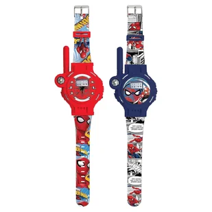 Lexibook Zegarek z walkie-talkie Spider-Man - Zabawki interaktywne dla dzieci - miniaturka - grafika 1